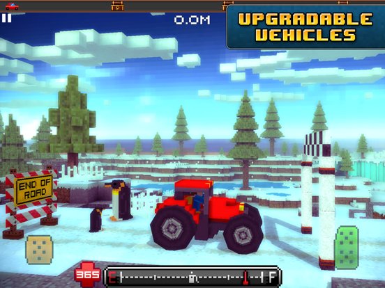 Blocky Roads Adventure