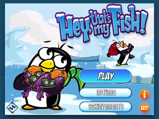Hey, That's My Fish! HD
