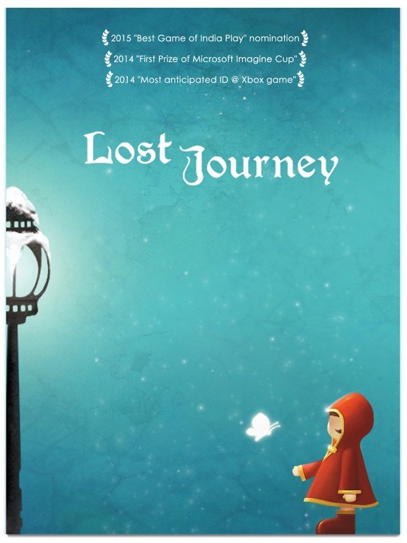 Lost Journey - Nomination of Best China IndiePlay Game