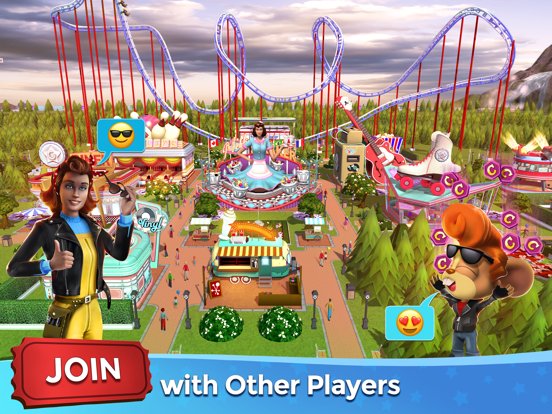 RollerCoaster Tycoon® Touch™