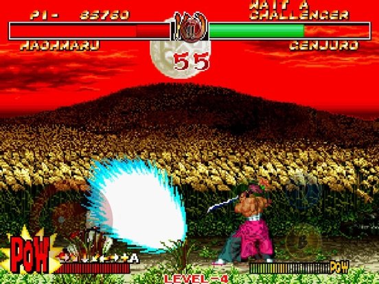 SAMURAI SHODOWN II