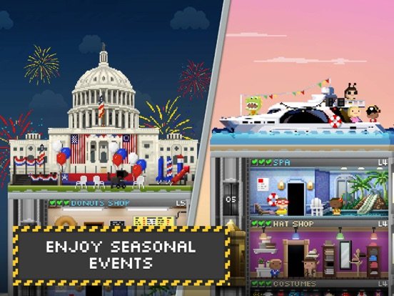 Tiny Tower: Tap Idle Evolution