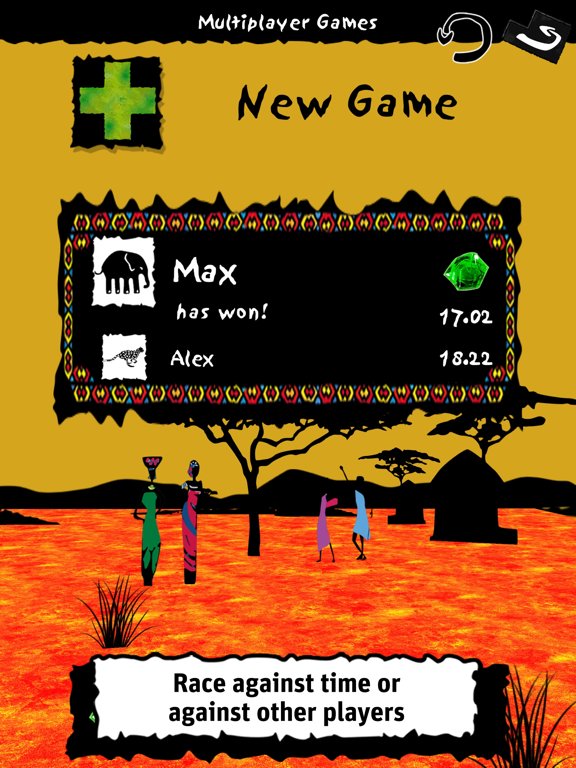 Ubongo – Puzzle Challenge