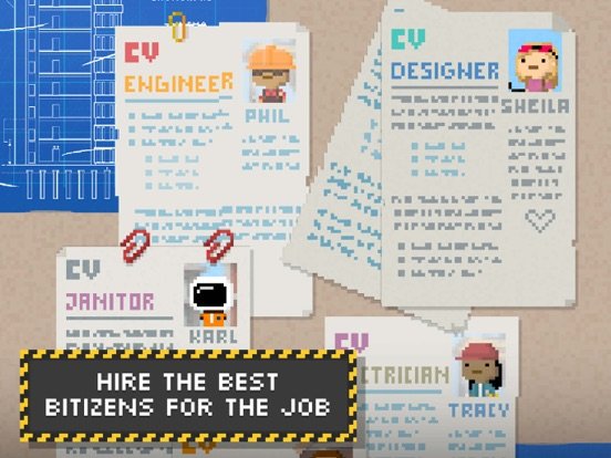 Tiny Tower: Tap Idle Evolution