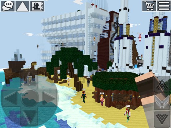 World Craft: Mine & Build 3D