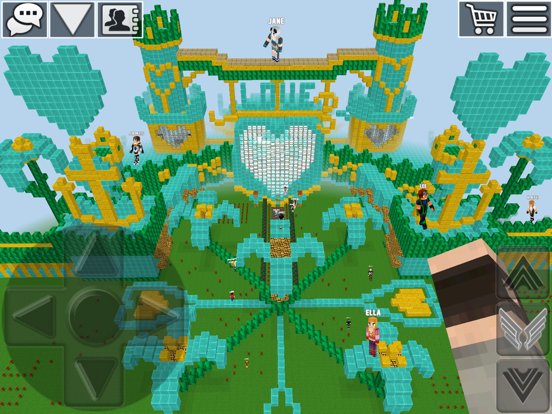 World Craft: Mine & Build 3D