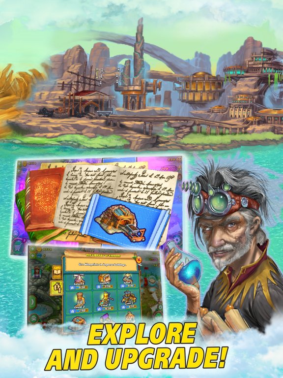 Farm Tribe: Cooking Island