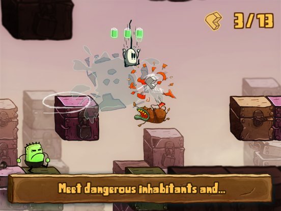 Blown Away: Secret of the Wind