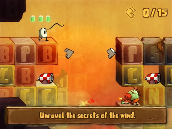 Blown Away: Secret of the Wind