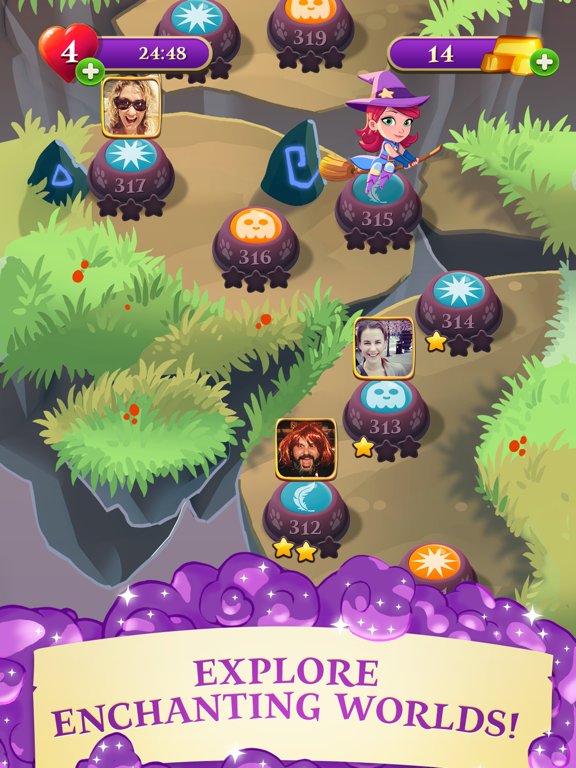 Bubble Witch 3 Saga
