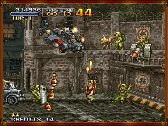 METAL SLUG 1