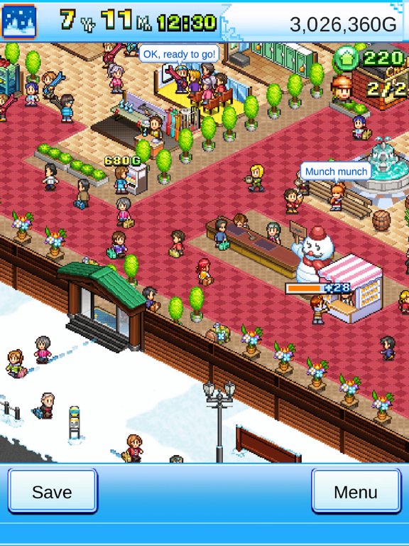 Shiny Ski Resort