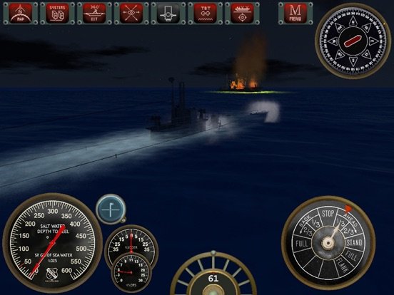 Silent Depth Submarine Sim