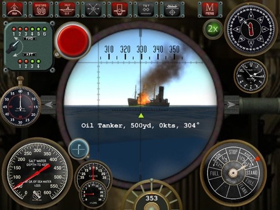 Silent Depth Submarine Sim