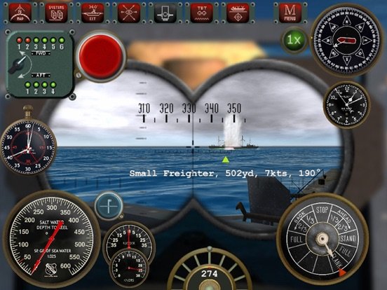 Silent Depth Submarine Sim
