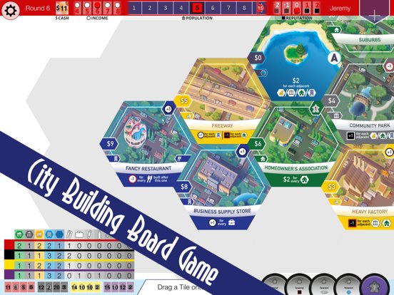 SUBURBIA City Building Game