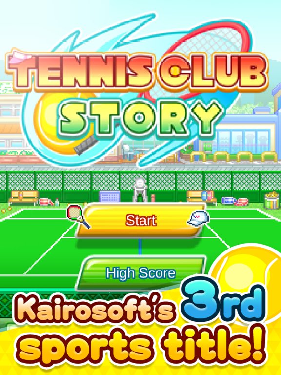 Tennis Club Story