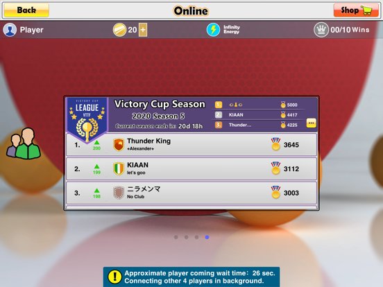 Virtual Table Tennis HD