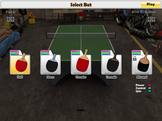 Virtual Table Tennis HD