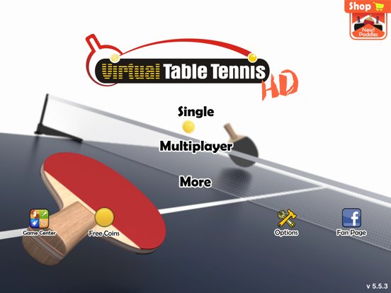 Virtual Table Tennis HD