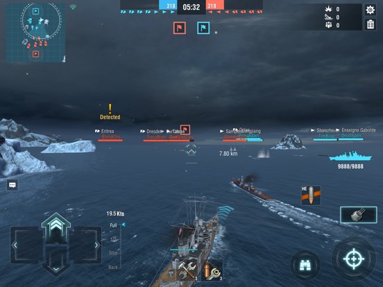 World of Warships Blitz 3D War