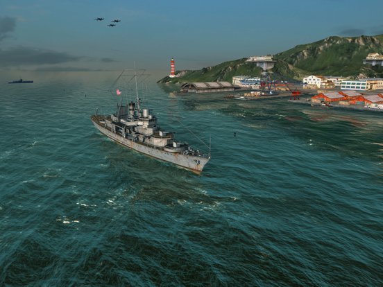 World of Warships Blitz 3D War