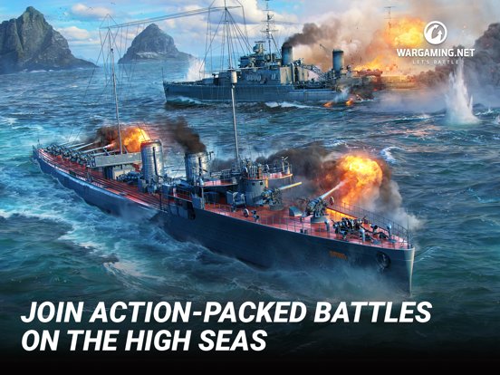 World of Warships Blitz 3D War