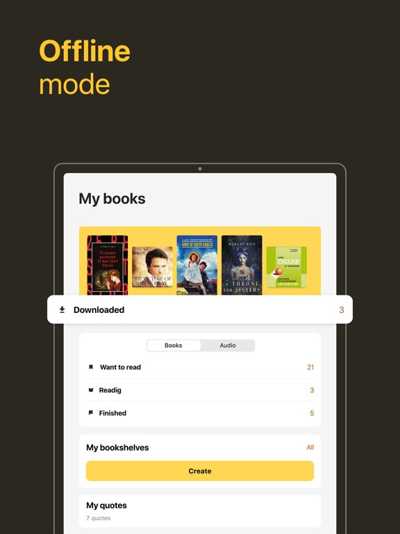 MyBook: books and audiobooks