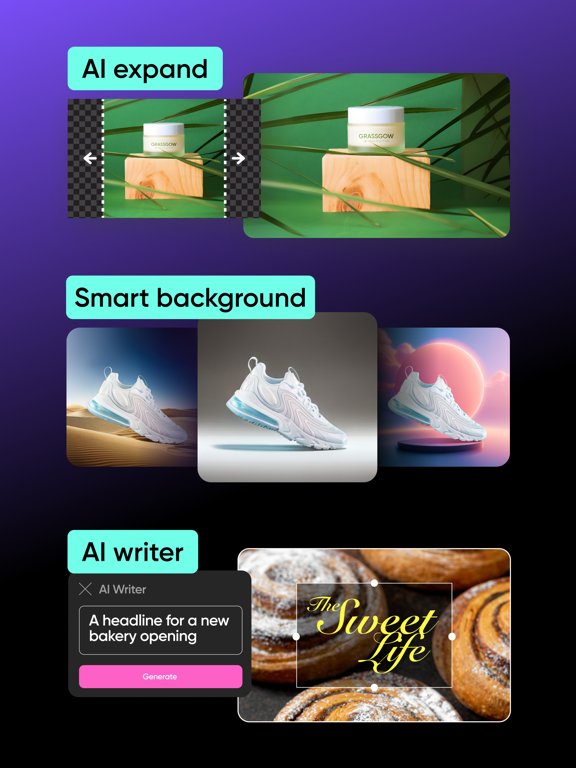 Picsart AI Photo Editor, Video