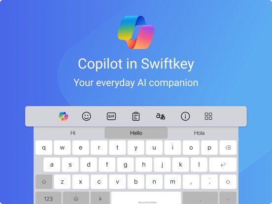 Microsoft SwiftKey AI Keyboard