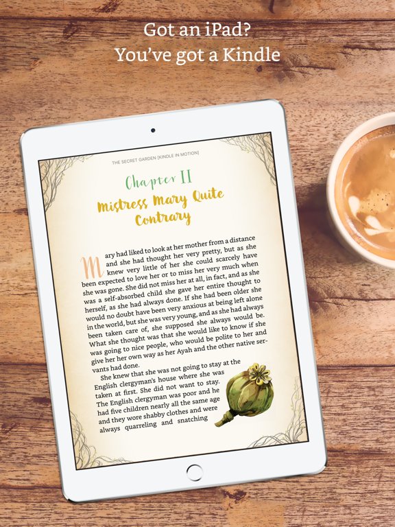 Amazon Kindle: Reading App
