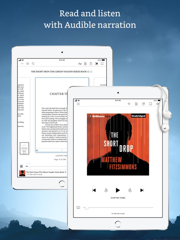 Amazon Kindle: Reading App