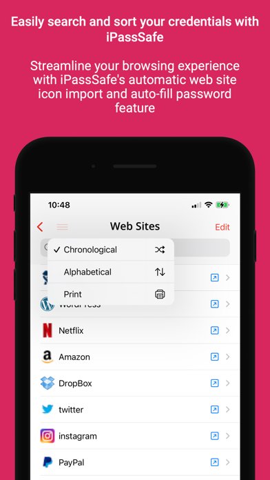 Password Manager iPassSafe .