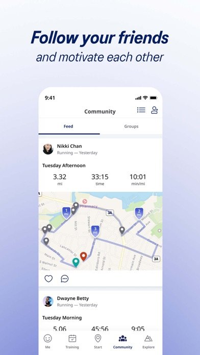 ASICS Runkeeper—Run Tracker