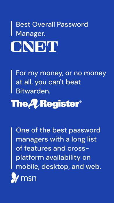 Bitwarden Password Manager