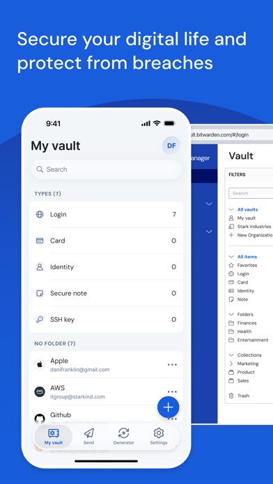 Bitwarden Password Manager