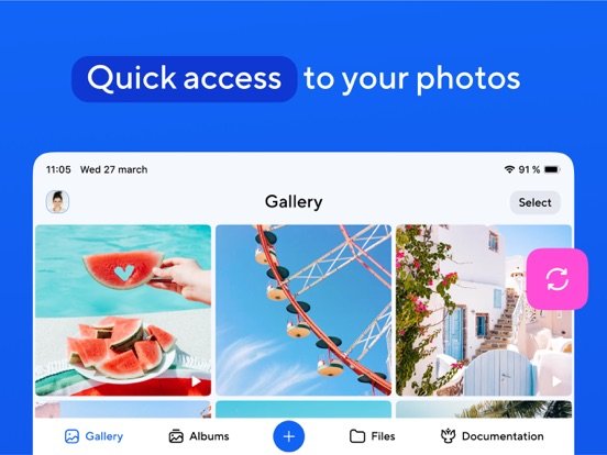 Cloud: 1 drive - more storage