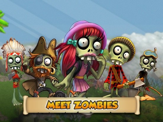 Zombie Castaways