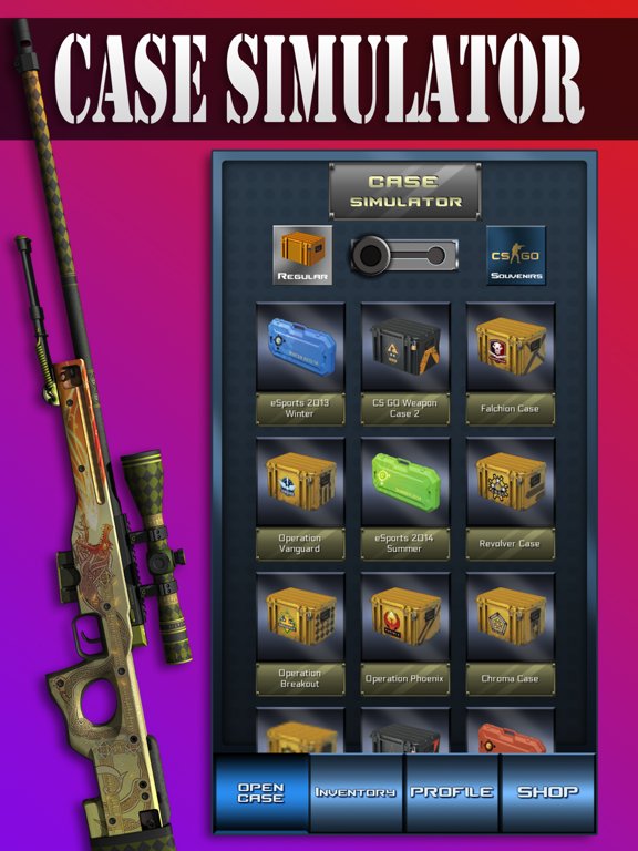 Case Opener for CSGO