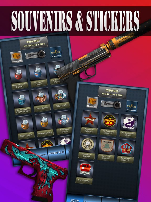 Case Opener for CSGO