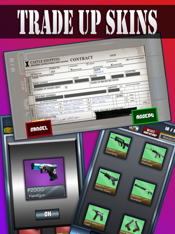 Case Opener for CSGO