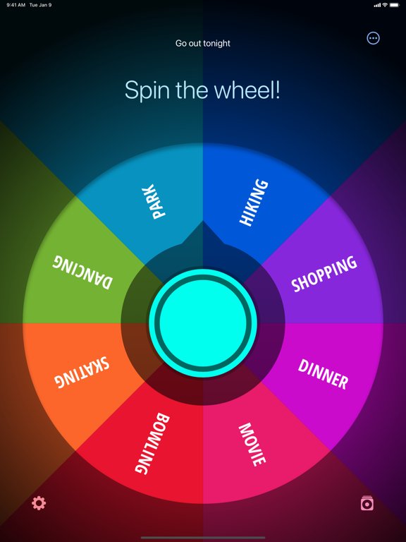 Decide Now! — Random Wheel
