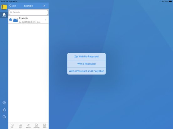 iZip Pro -Zip Unzip Unrar Tool