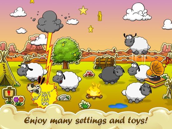 Clouds & Sheep