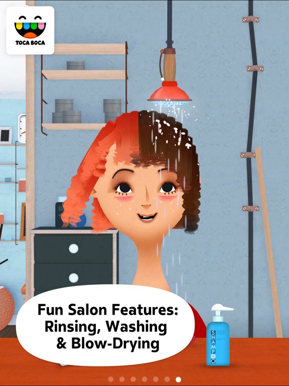 Toca Hair Salon 2