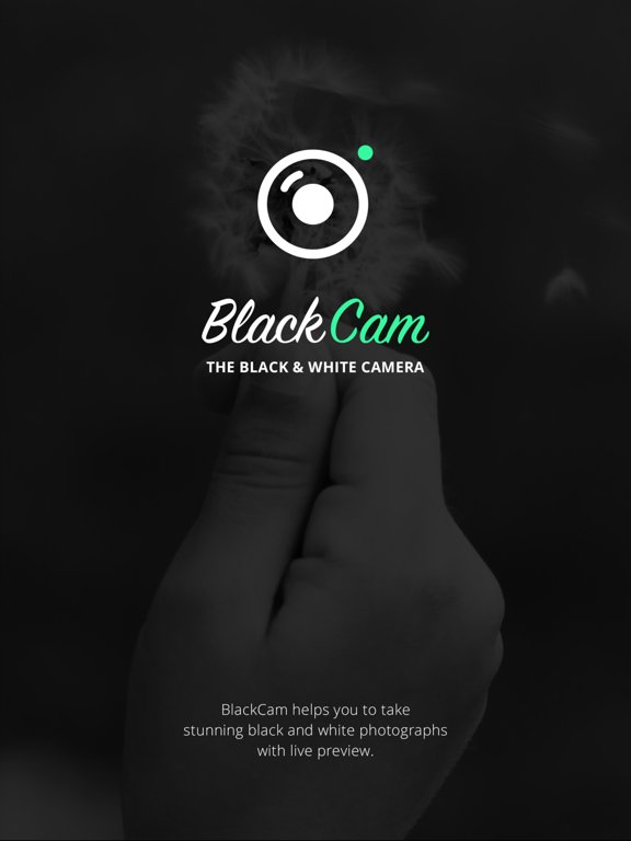 BlackCam - Black&White Camera