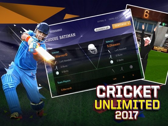 Cricket Unlimited 2017