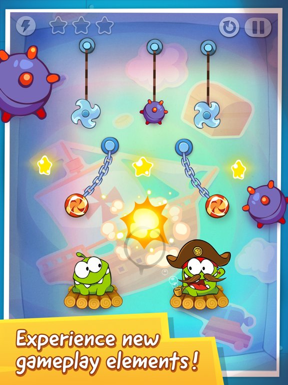 Cut the Rope: Time Travel GOLD