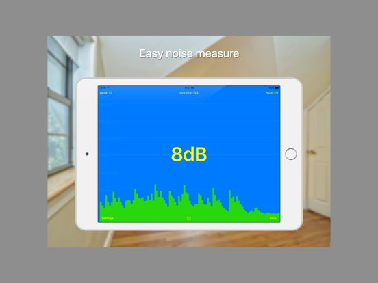dB meter - noise measure