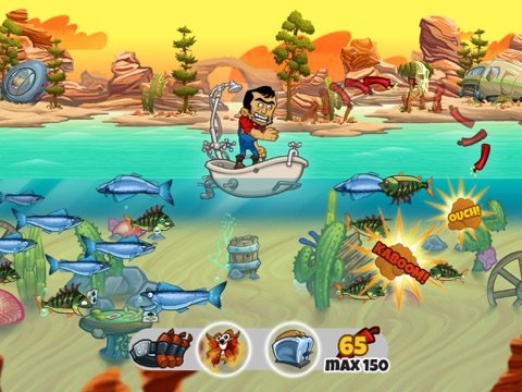 Dynamite Fishing World Games